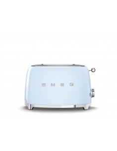 TOSTAPANE: vendita online SMEG TSF01PBEU TOSTAPANE 2 FETTE AZZURRO in offerta