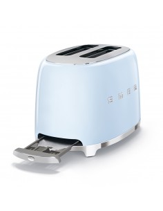 TOSTAPANE: vendita online SMEG TSF01PBEU TOSTAPANE 2 FETTE AZZURRO in offerta 2