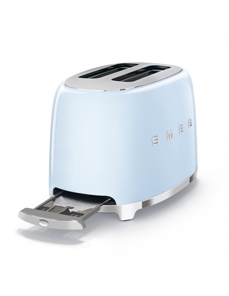 TOSTAPANE: vendita online Smeg TSF01PBEU tostapane 2 fetta/e 950 W Blu in offerta