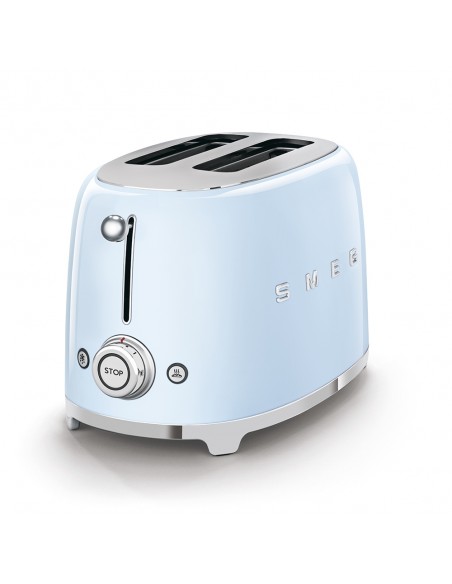TOSTAPANE: vendita online Smeg TSF01PBEU tostapane 2 fetta/e 950 W Blu in offerta