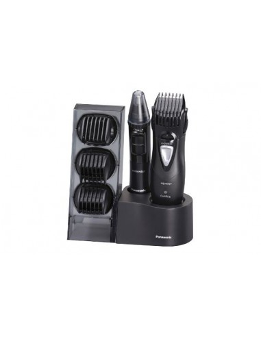 RASOI ELETTRICI: vendita online Panasonic ER-GY10, Kit multigrooming per barba, capelli e corpo, 4 pettini accessori, Wet&Dry...