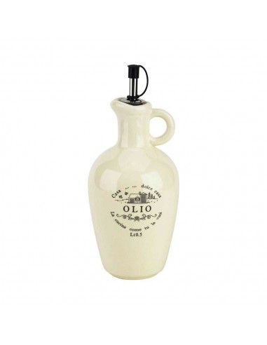 ACCESSORI PER LA TAVOLA: vendita online Tognana Porcellane DC1OL304898 oliera/acetiera 0,3 L Bottiglia Ceramica Bianco in off...
