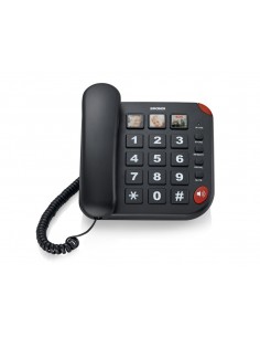 TELEFONI CON FILO: vendita online Brondi BRAVO 15 Telefono analogico Identificatore di chiamata Nero in offerta