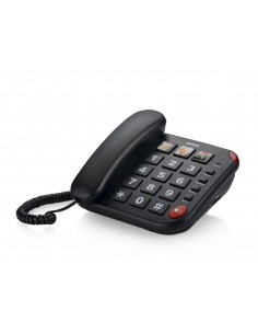 TELEFONI CON FILO: vendita online Brondi BRAVO 15 Telefono analogico Identificatore di chiamata Nero in offerta 2