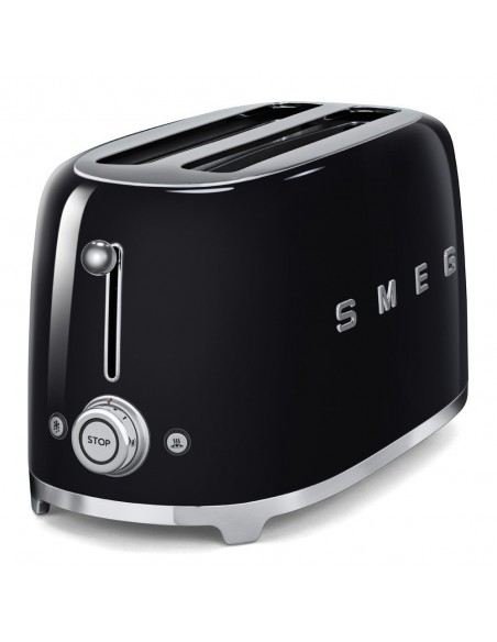 TOSTAPANE: vendita online Smeg TSF02BLEU tostapane 4 fetta/e 1500 W Nero in offerta