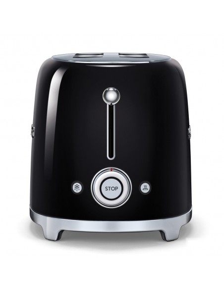 TOSTAPANE: vendita online Smeg TSF02BLEU tostapane 4 fetta/e 1500 W Nero in offerta