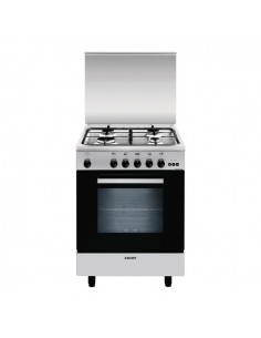 CUCINE CON FORNO A GAS: vendita online GLEM_GAS A654VI CUCINA 60X50 CL.A F.GAS INOX VENT. in offerta