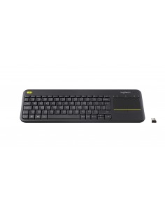 TASTIERE SMART TV: vendita online Logitech K400 Plus Tastiera Wireless Touch TV, Facili Controlli Multimediali e Touchpad Int...