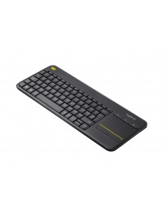 TASTIERE SMART TV: vendita online Logitech K400 Plus Tastiera Wireless Touch TV, Facili Controlli Multimediali e Touchpad Int... 2