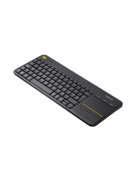 TASTIERE SMART TV: vendita online Logitech K400 Plus Tastiera Wireless Touch TV, Facili Controlli Multimediali e Touchpad Int...