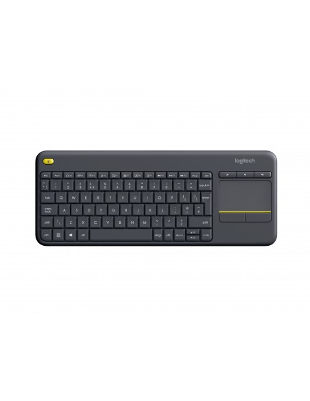 TASTIERE SMART TV: vendita online Logitech K400 Plus Tastiera Wireless Touch TV, Facili Controlli Multimediali e Touchpad Int...