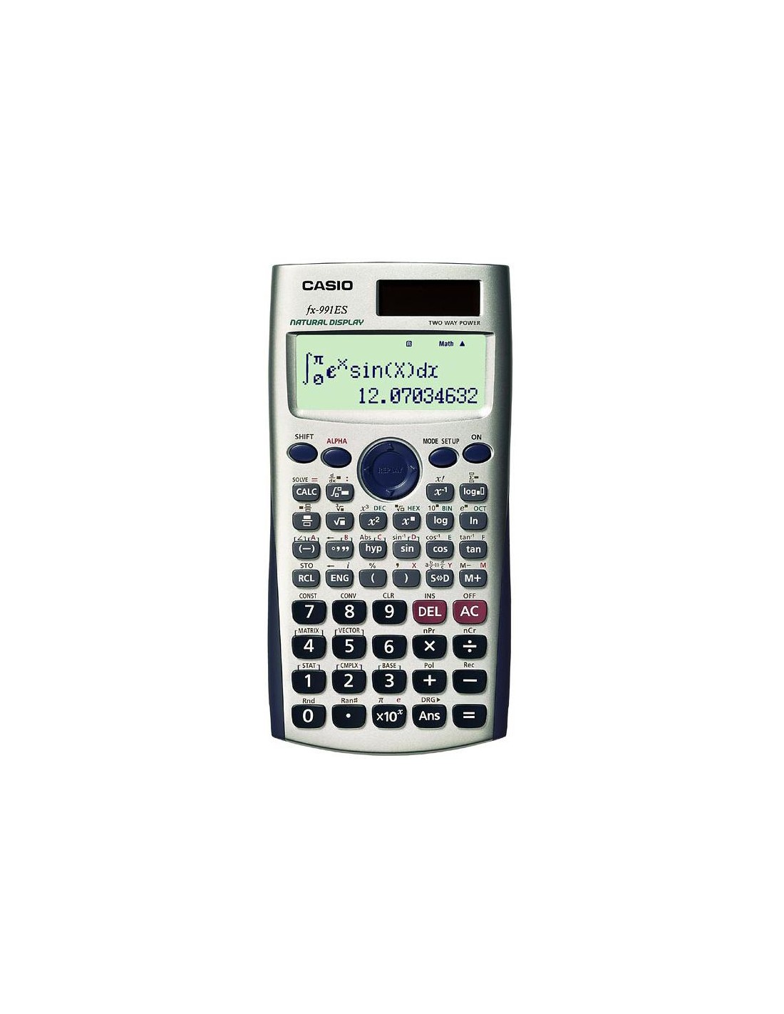 Casio FX991ES calcolatrice Tasca Calcolatrice scientifica Bianco i...