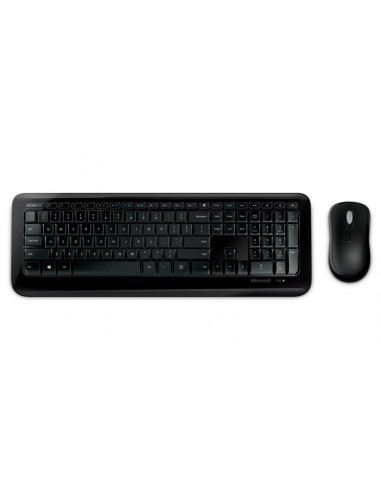 TASTIERE E MOUSE: vendita online Microsoft Wireless Desktop 850 tastiera Mouse incluso RF Wireless Nero in offerta
