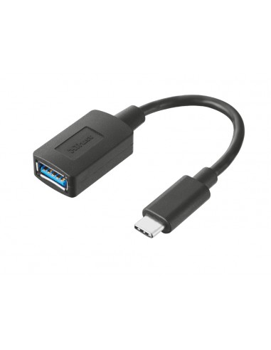 CAVI: vendita online Trust 20967 cavo USB 0,09 m USB C USB A Nero in offerta
