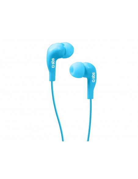AURICOLARI E VIVAVOCE: vendita online SBS Auricolari filo stereo in-ear Studio Mix 10, jack 3,5 mm con microfono e tasto alla...
