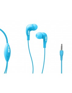 AURICOLARI E VIVAVOCE: vendita online SBS Auricolari filo stereo in-ear Studio Mix 10, jack 3,5 mm con microfono e tasto alla... 2