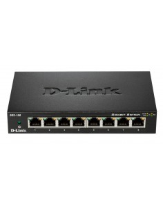 MODEM ROUTER: vendita online D-Link DGS-108 switch di rete Non gestito L2 Gigabit Ethernet (10/100/1000) Nero in offerta
