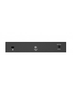 MODEM ROUTER: vendita online D-Link DGS-108 switch di rete Non gestito L2 Gigabit Ethernet (10/100/1000) Nero in offerta 2