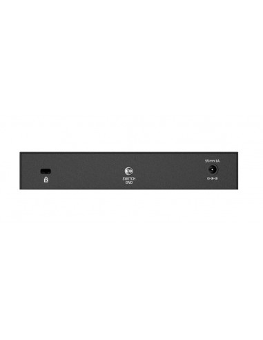 MODEM ROUTER: vendita online D-Link DGS-108 switch di rete Non gestito L2 Gigabit Ethernet (10/100/1000) Nero in offerta