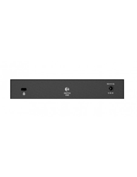 MODEM ROUTER: vendita online D-Link DGS-108 switch di rete Non gestito L2 Gigabit Ethernet (10/100/1000) Nero in offerta