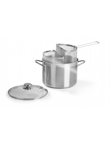 ACCESSORI PER LA TAVOLA: vendita online Barazzoni Spaghettiere Doppio Cestello in offerta