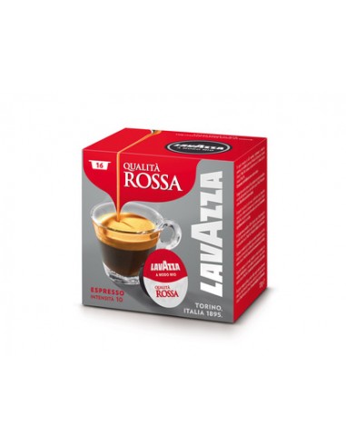 CAPSULE CAFFE': vendita online Lavazza A Modo Mio Capsule caffè Tostatura media 16 pz in offerta