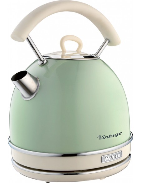 VAPORIERE: vendita online Ariete 2877 bollitore elettrico 1,7 L 2000 W Beige, Argento in offerta