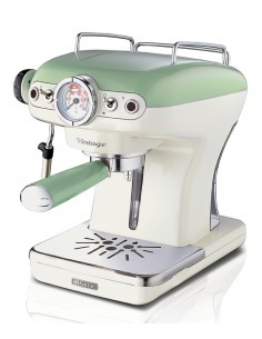 MACCHINE CAFFE' ESPRESSO: vendita online Ariete 1389, Macchina per Caffè Espresso Vintage, 850 W, Verde in offerta