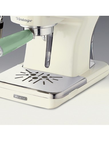 MACCHINE CAFFE' ESPRESSO: vendita online ARIETE 1389/1 ESPRESSO VINTAGE VERDE in offerta