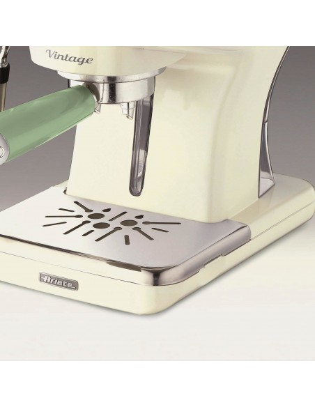 MACCHINE CAFFE' ESPRESSO: vendita online Ariete 1389, Macchina per Caffè Espresso Vintage, 850 W, Verde in offerta