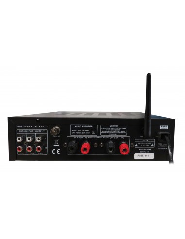AMPLIFICATORI: vendita online Karma Italiana PA 2380BT amplificatore audio 4.0 canali Casa Nero in offerta