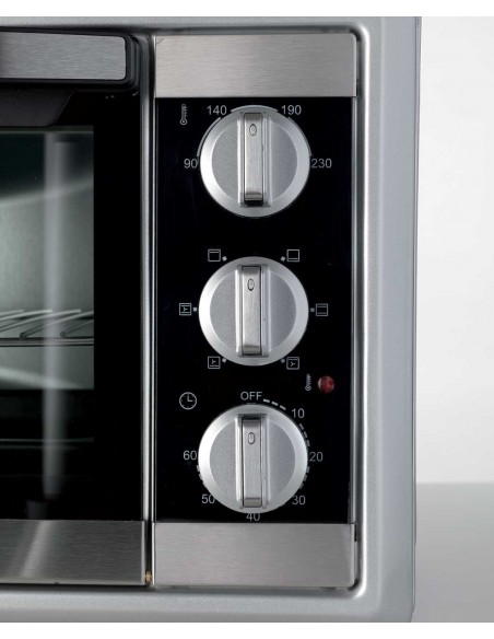 FORNETTI ELETTRICI: vendita online Ariete 985/1 30 L 1500 W Nero, Argento Grill in offerta