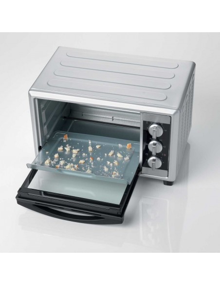 FORNETTI ELETTRICI: vendita online Ariete 985/1 30 L 1500 W Nero, Argento Grill in offerta