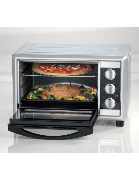FORNETTI ELETTRICI: vendita online Ariete 985/1 30 L 1500 W Nero, Argento Grill in offerta