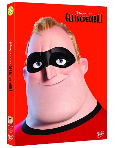 FILM: vendita online Disney Gli Incredibili DVD ITA in offerta