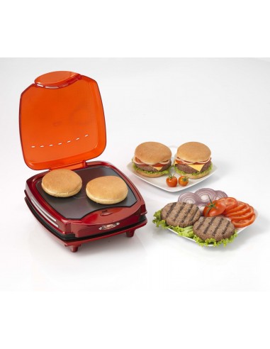 CONVIVIALE PARTY: vendita online ARIETE 185 HAMBURGER MAKER PARTY  TIME in offerta