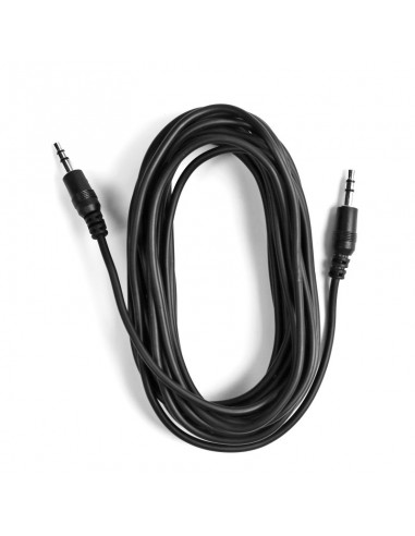 SUPPORTI E ACCESSORI HI-FI: vendita online Ekon ECAJACK50MMK cavo audio 5 m 3.5mm Nero in offerta