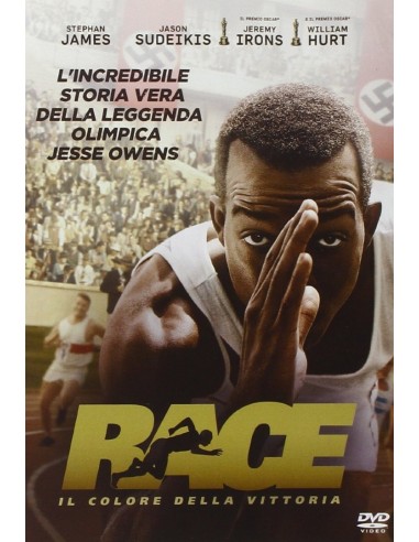 FILM: vendita online Eagle Pictures Race - Il colore della vittoria in offerta