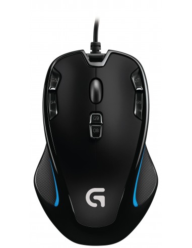 ACCESSORI GIOCHI PC: vendita online Logitech G G300s mouse Ambidestro USB tipo A Ottico 2500 DPI in offerta