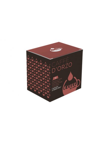 CAPSULE CAFFE': vendita online Gocce di caffè Orzo Capsule caffè 10 pz in offerta