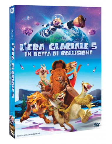 FILM: vendita online L'ERA GLACIALE 5 IN ROTTA DI COLLISIONE in offerta