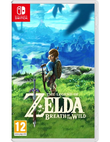 GIOCHI SWITCH: vendita online Nintendo The Legend of Zelda: Breath of the Wild in offerta
