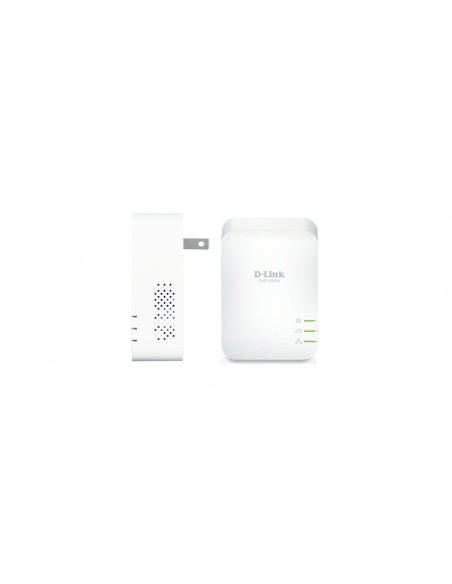 MODEM ROUTER: vendita online D-Link DHP-601AV adattatore di rete PowerLine Collegamento ethernet LAN Bianco 2 pz in offerta