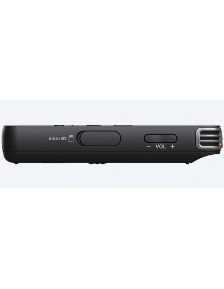 MINIREGISTRATORI VOCALI: vendita online Sony ICD-PX470 dittafono Memoria interna e scheda di memoria Nero in offerta