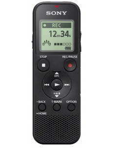 MINIREGISTRATORI VOCALI: vendita online Sony ICD-PX370 dittafono Memoria interna e scheda di memoria Nero in offerta 2