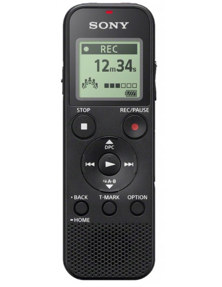 MINIREGISTRATORI VOCALI: vendita online Sony ICD-PX370 dittafono Memoria interna e scheda di memoria Nero in offerta