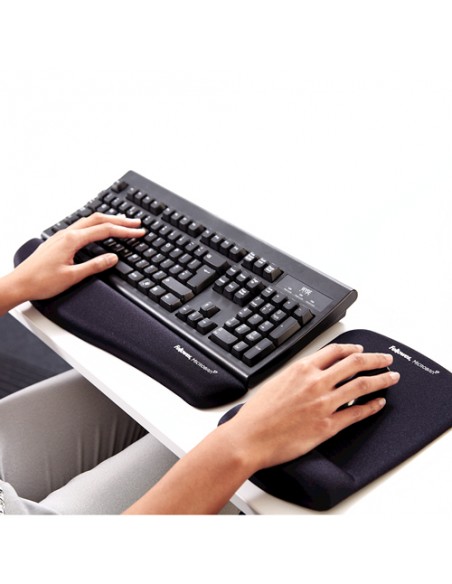 TASTIERE E MOUSE: vendita online Fellowes 9252003 tappetino per mouse Nero in offerta