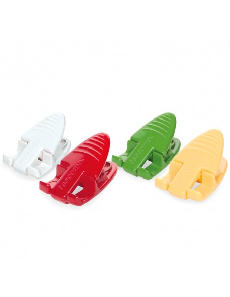 ACCESSORI VARI: vendita online Tescoma Clip Per Sacchetti/Buste, 4 Pz Presto in offerta