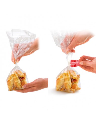 ACCESSORI VARI: vendita online Tescoma Clip Per Sacchetti/Buste, 4 Pz Presto in offerta