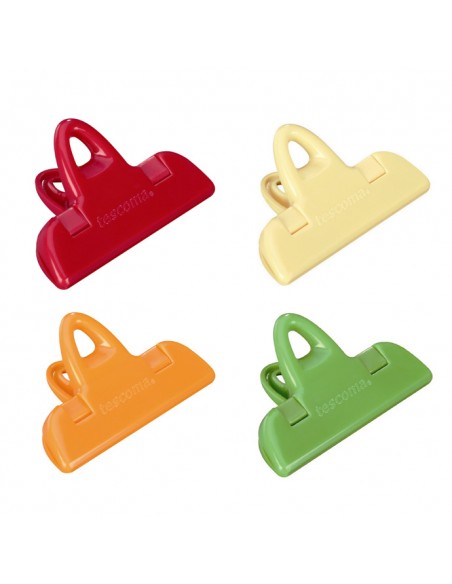 ACCESSORI VARI: vendita online Tescoma Clip per Sacchetti 7 Cm - 4 Pz Presto in offerta